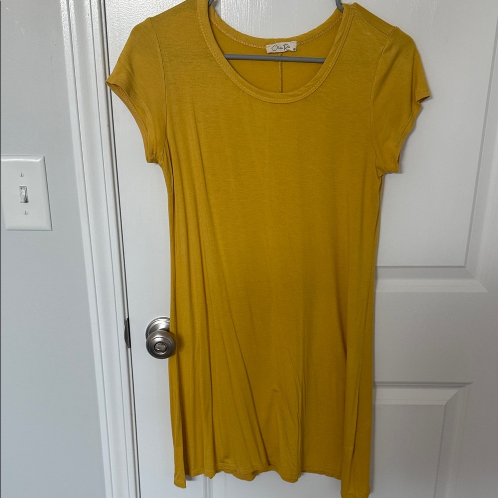 Yello T shirt dress